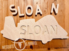 Load image into Gallery viewer, Custom Name Puzzle (A-10)