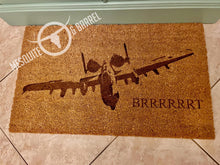 Load image into Gallery viewer, A-10 Welcome Mat
