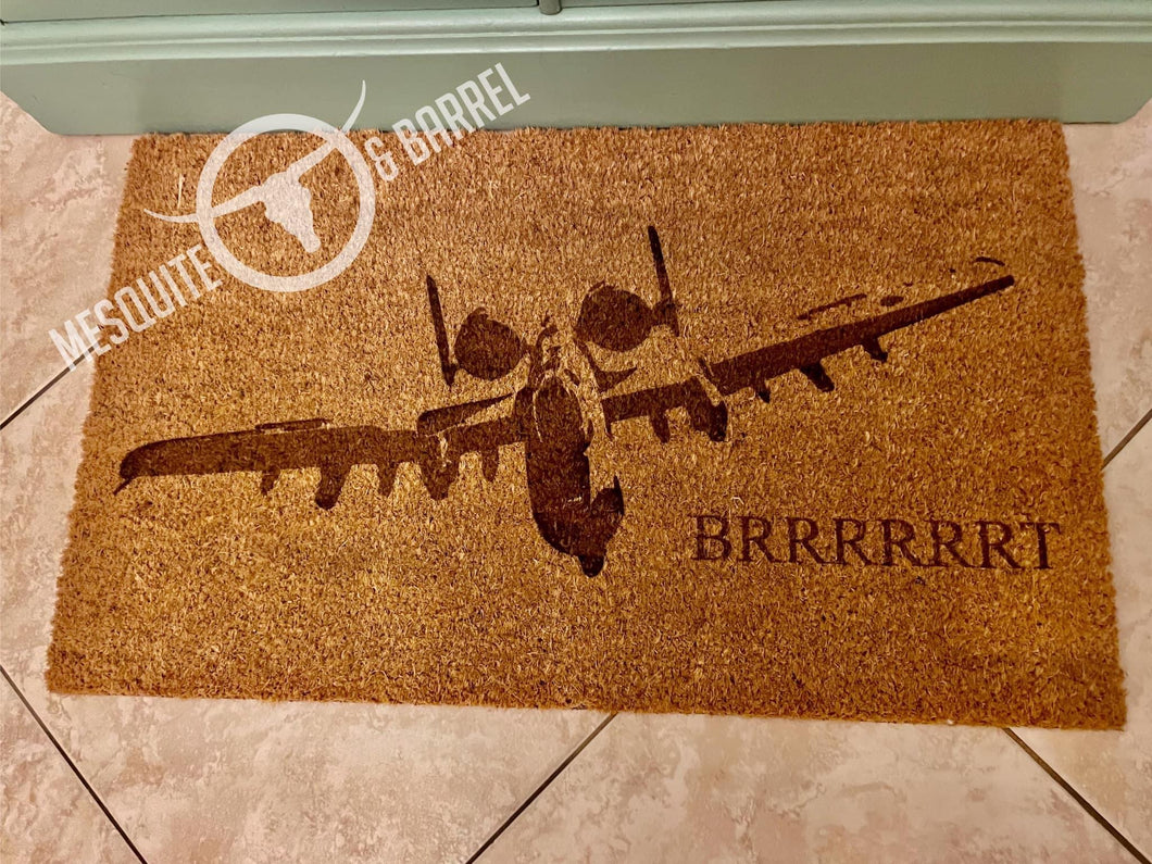 A-10 Welcome Mat